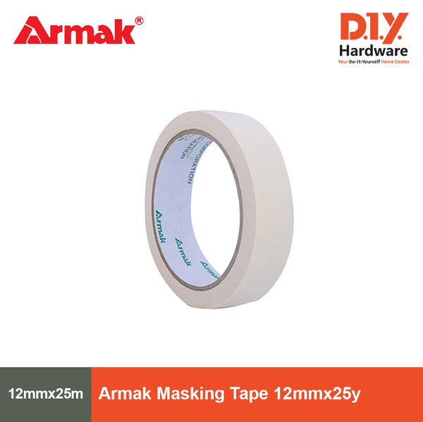 Armak Masking Tape 12mmX25y