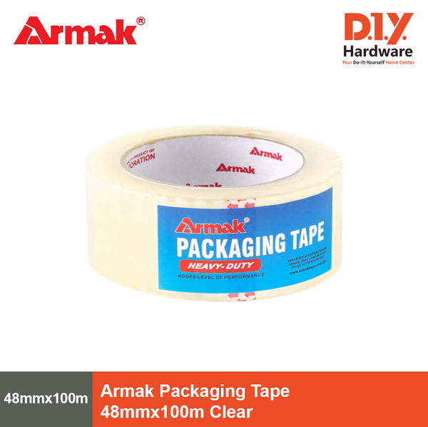 Armak Packaging Tape 48mmX100m Clear