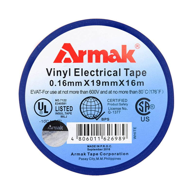 Armak Electrical Tape 19Mmx16M