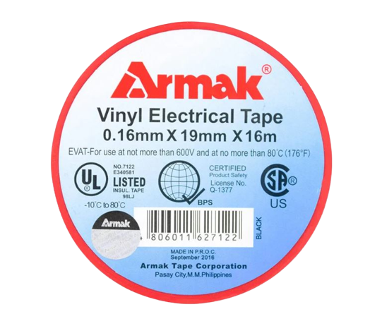 Armak Electrical Tape 19mmX16m