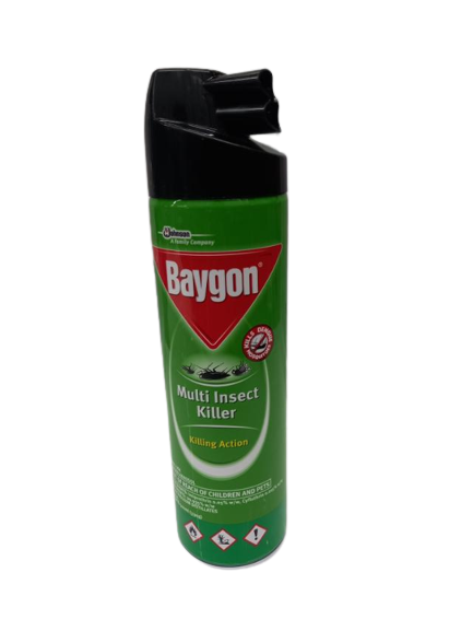 Baygon  Multi Insect Killer 500ml