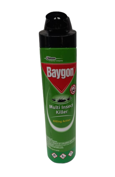 Baygon Multi Insect Killer 600ml