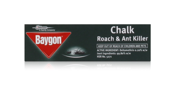 Baygon Chalk Roach & Ant Killer 15g