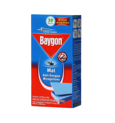 Baygon Anti-Dengue Mat Refill 30's