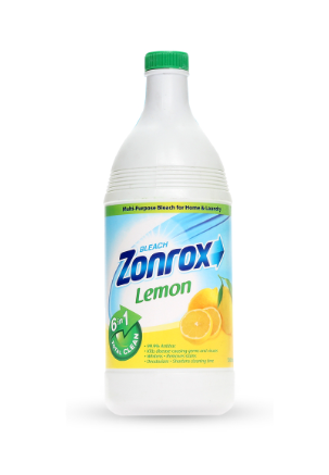 Zonrox Bleach Lemon 1 Liter