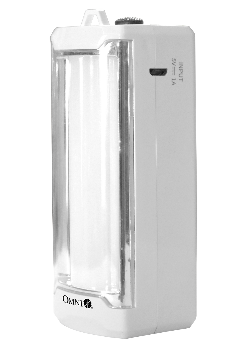 Omni rechargeable best sale emergency light