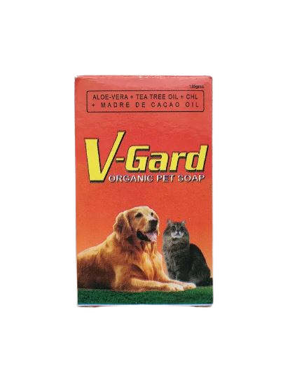 V-Gard Organic Pet Soap 135G