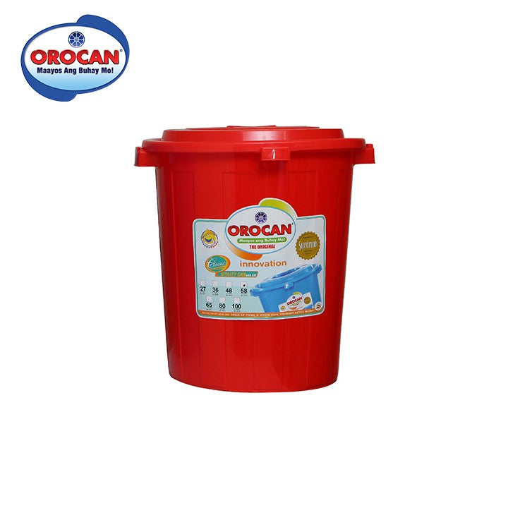 Orocan Utility Can 58 Liters 8415PA