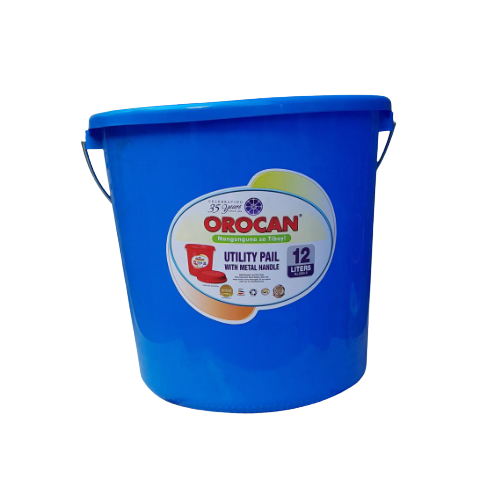 Orocan Quality Pail 3 Gallons #6003P