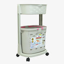 OROCAN LAUNDRY RACK 8788 BLUE GRN BAS - DIY Hardware Online