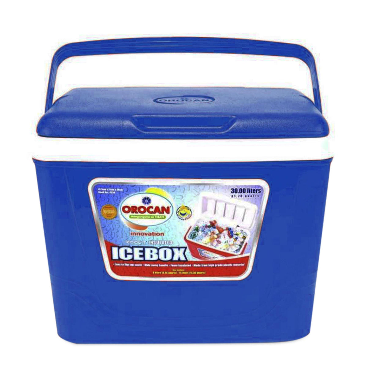 Buy Orocan Koolit Ice Box 30 Liters 9230-G2 Online - DIY Hardware