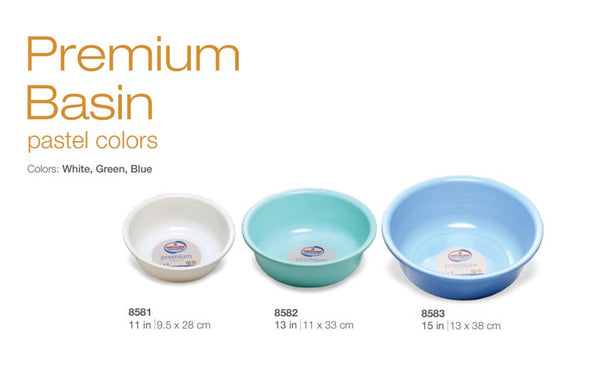Orocan Premium Basin 28cm (8581) , 33cm (8582) , 38cm (8583)