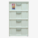 OROCAN PD4 4L PRIMA DRWR WHITE 6811  BAS - DIY Hardware Online