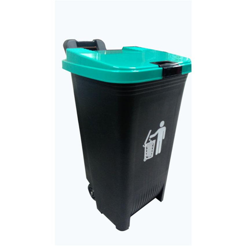 Orocan Trash Can 80 Liters Green