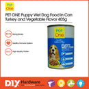 Pet One Puppy Dog Food In Can 405G