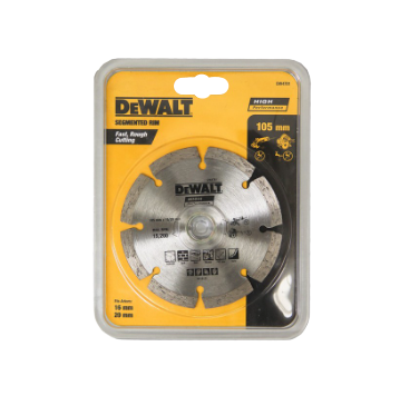 Dewalt 4in Diamond Segmented Disc DW-4781