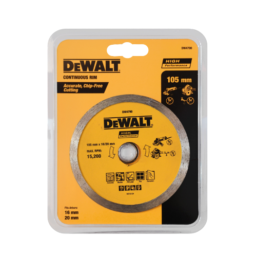 Dewalt 4in Diamond Continuous Disc DW-4790