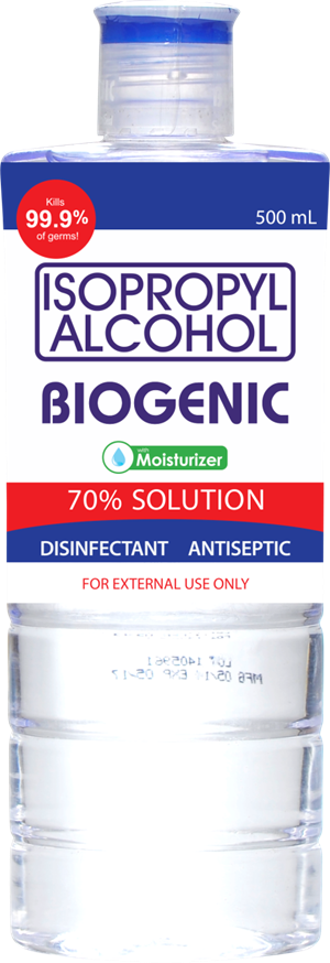 Biogenic Isopropyl 70%
