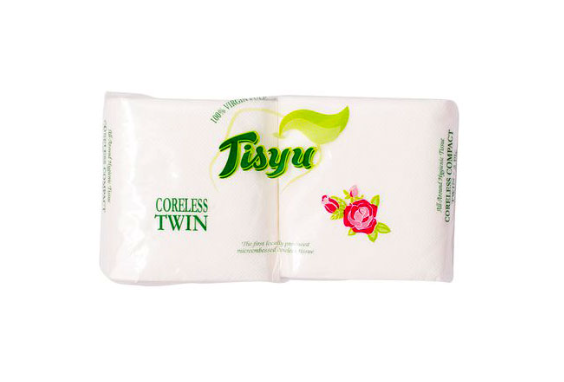 Tisyu Coreless Compact Tissue 2's