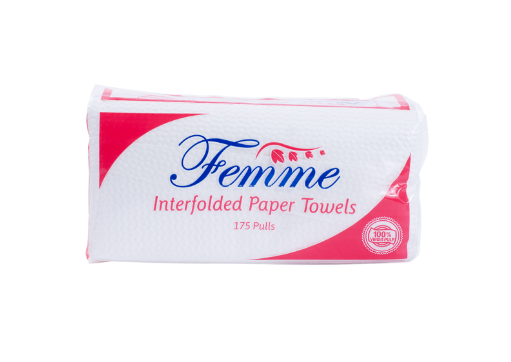 Femme Kit Paper Towels 175 Pulls