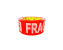 Crocodile Printed Packaging Tape Fragile Red Print 2x50m
