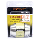 Ezset Talent Double Cylinder Stainless Steel Lockset - DIY Hardware Online
