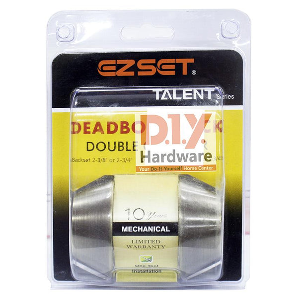 Ezset Talent Double Cylinder Door Lock - DIY Hardware Online