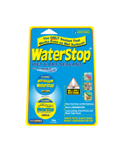 Cord Water Stop Super Sealant 30G