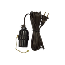 Surer E27 Push Chain Socket Extension Cord 3 Meters