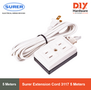 Surer Extension Cord 31171 5M