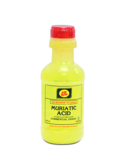 Cl Muriatic Acid Commercial Grade 250ML