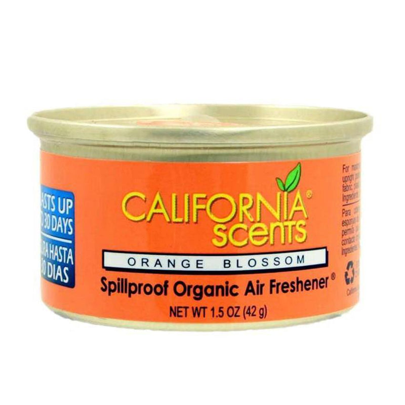 California Scent Car Scent Organic Orange Blossom