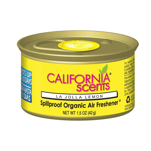 California Scent Car Scent Organic Lemon Lajolla