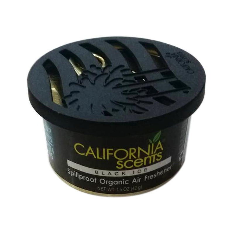 California Scent Car Scent Organic Black Ice