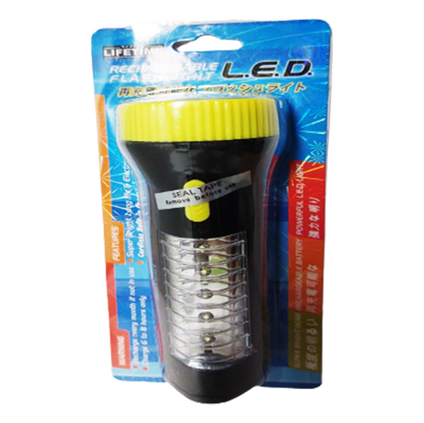 Lifetime Rechargeable LED Flashlight
