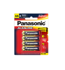 Panasonic Alkaline LR6T BP4 Battery 12 AAx4