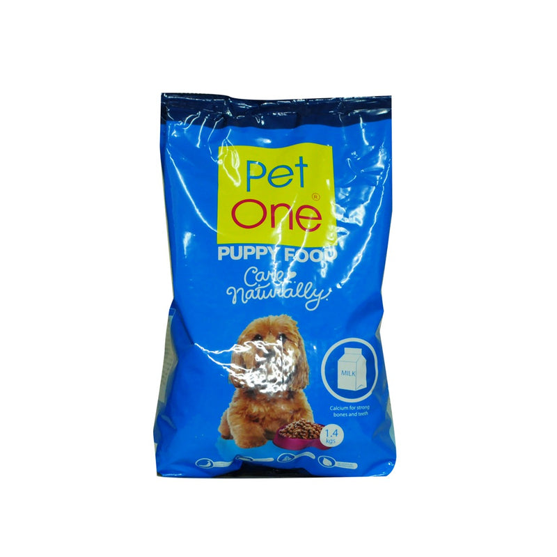 Pet One Puppy Dog Food 1.4Kg Blue