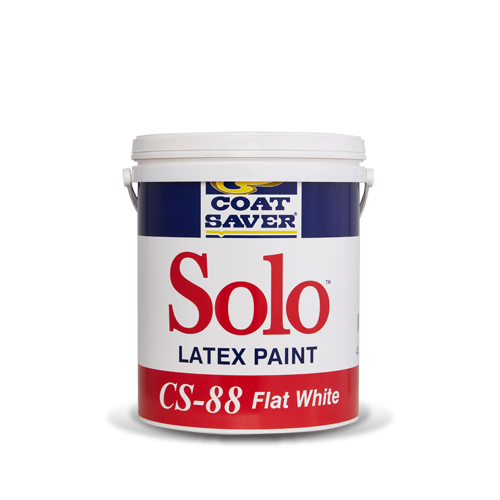 Davies Paint 4 Liters White Flat Latex Solo