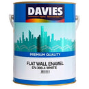 Davies Flat Wall Enamel Paint White 4 Liters