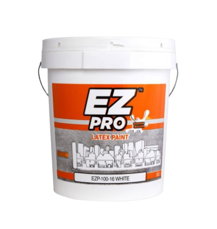 EZ Pro Latex Flat White 16 Liters EZP-100-16