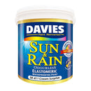 Davies Sun & Rain Elastomeric Waterproofing Paint Cream Surprise 1 Liter