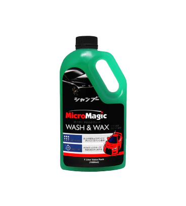 DUB Micromagic Wash and Wax 1 Liter