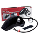 COIDO 2in1 INFLATOR VACUUM CLEANER CC6023  BAS - DIY Hardware Online