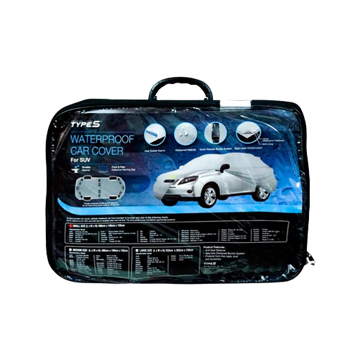 Type S Car Cover Waterproof Suv Small