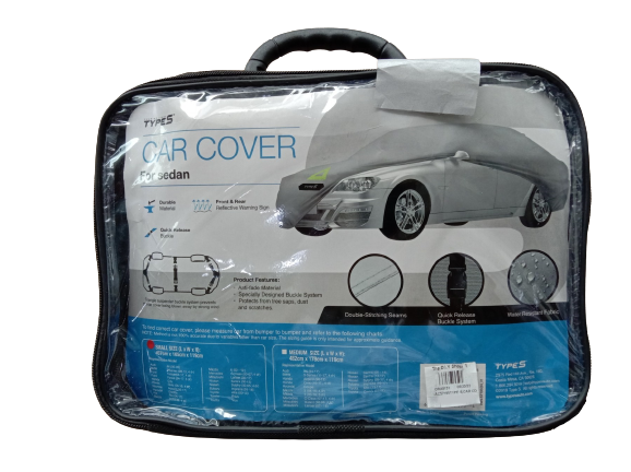 Type S Nylon Car Cover Sedan Small AC57195