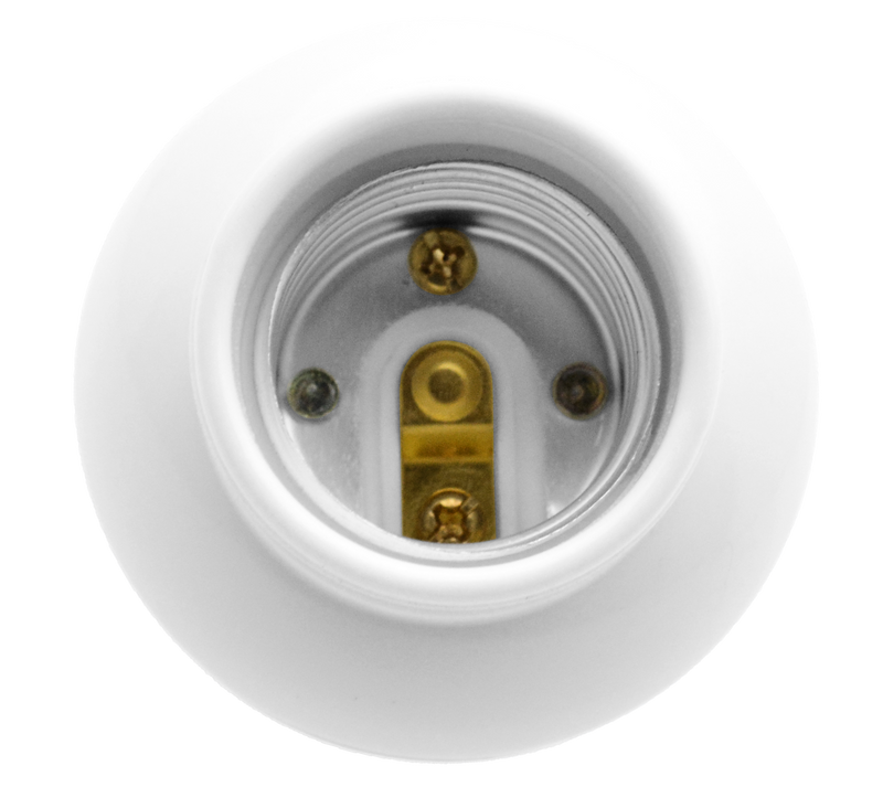 Omni Concealed Receptacle 6A White E27022W