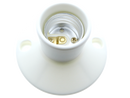 Omni Ceiling Receptacle 3-1/2" White E27030