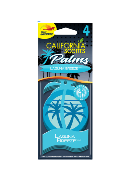California Scents Palm Laguna Breeze  Paper