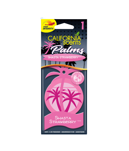 California Scents Palm Strawberry Paper