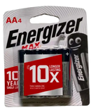 Energizer Battery AA 4's